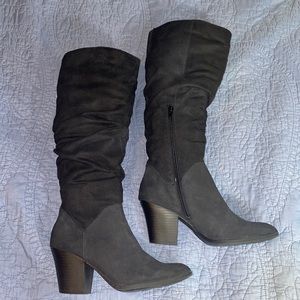 Black Knee high boots